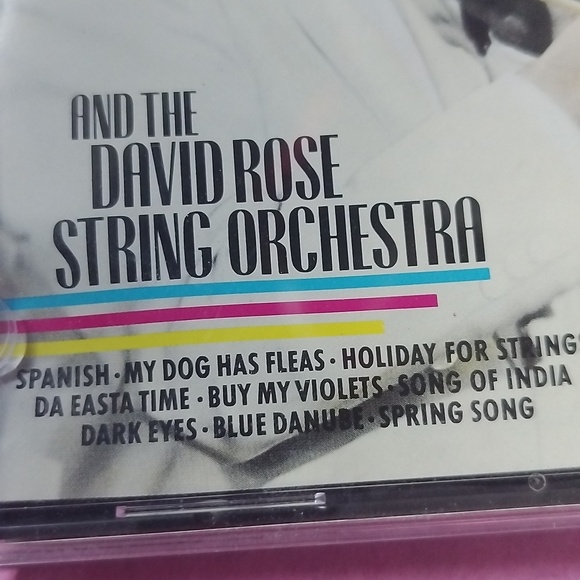 Tommy Dorsey and the Dave Rose string quartet jazz CD - Picture 2 of 5